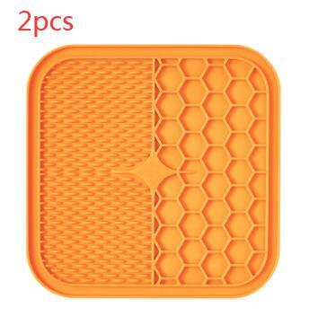 Suction Cup Licking Pad Anti-Choking Slow Food Basin - Image 2