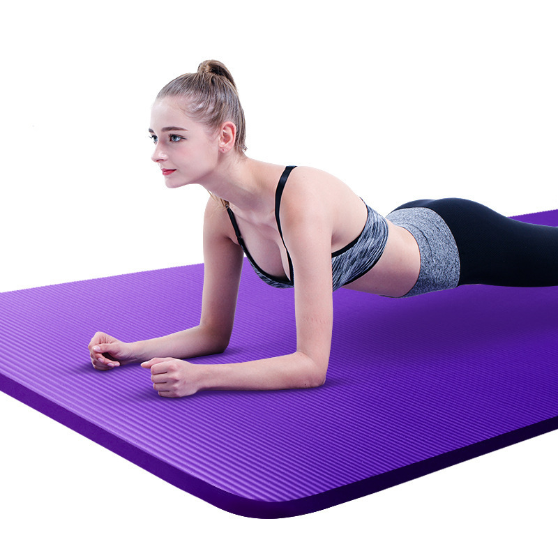 Non-slip Sports Fitness Mat - Image 1