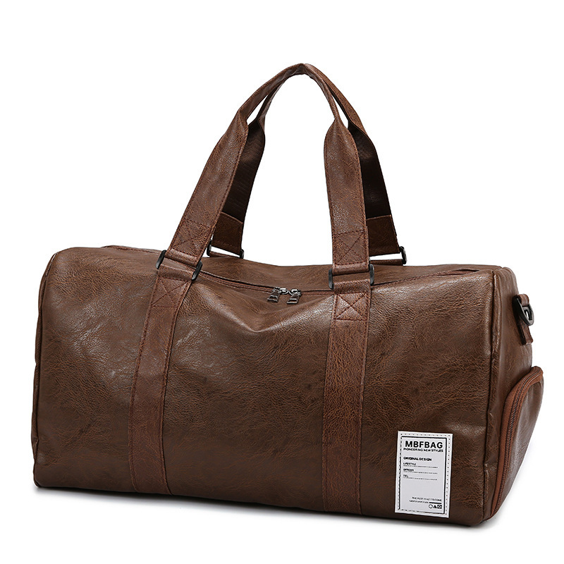Men's Large-Capacity Fashionable Sports Fitness Bag