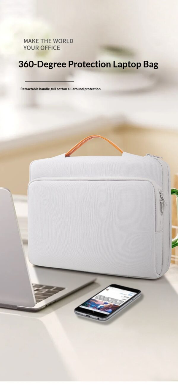 Drop- And Shock-resistant Laptop Carry Bag For Notebooks - Image 10