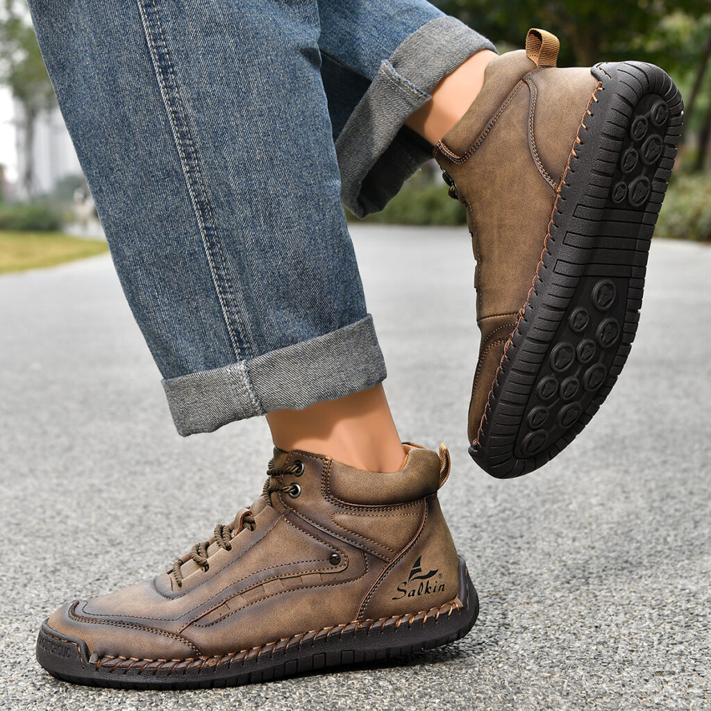 Hand-sewn Men's Casual Shoes