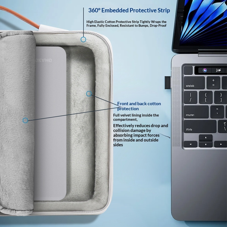 Drop- And Shock-resistant Laptop Carry Bag For Notebooks - Image 5