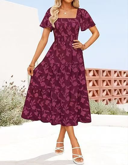 Best-selling Solid-color Off-shoulder High-waist Maxi Dress For Women - Image 5