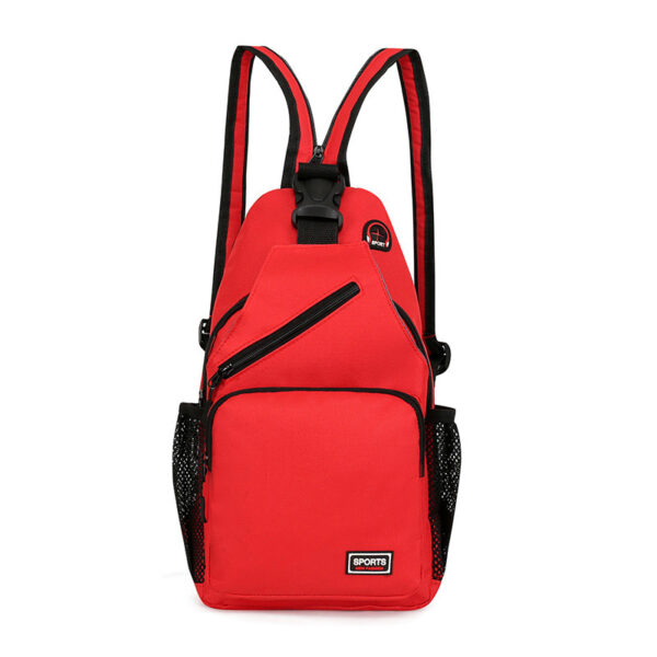 Hot Sports Chest Bags Women Backpack Multifunctional Shoulder Bag - Image 9