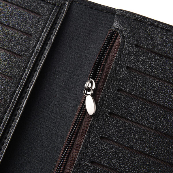 Mens Long Zipper Card Holder And Wallet 2-in-1 - Image 8