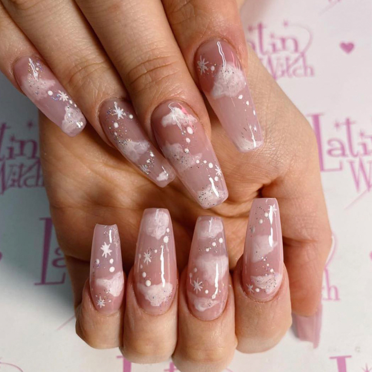 Wearing Nails Finished Soft Nails False Nails - Image 12