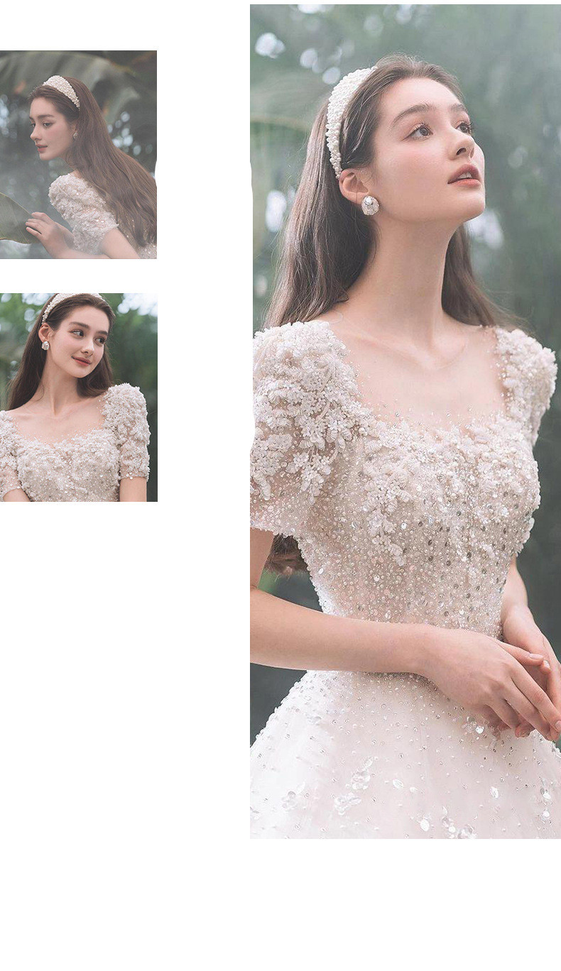 Luxury Heavy Industry Small Man Go Out Gauze Dress Women - Image 3