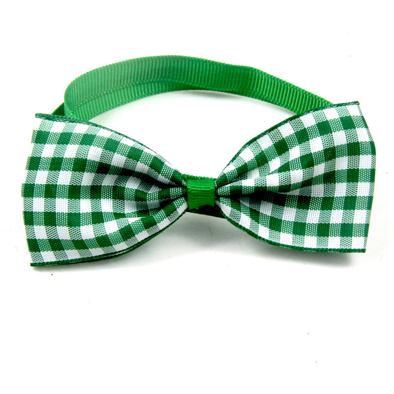 Plaid Pet Tie Cat Dog Scarf Accessories Pet Accessories - Image 29