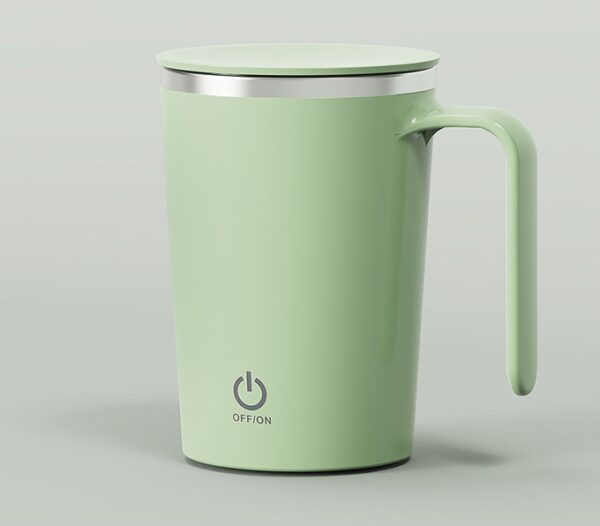 Kitchen Electric Mixing Cup Stirring Coffee Cup Automatic Mixing Mugs Cup Lazy Rotating Magnetic Water Cup - Image 21