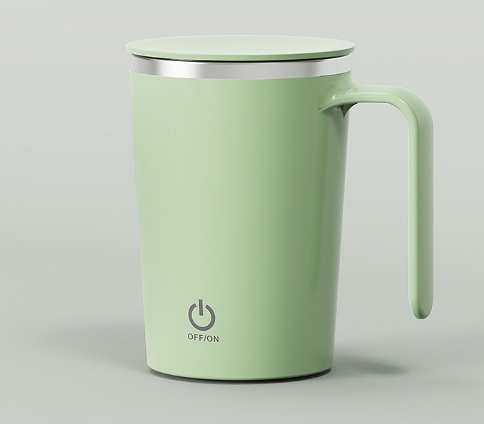 Kitchen Electric Mixing Cup Stirring Coffee Cup Automatic Mixing Mugs Cup Lazy Rotating Magnetic Water Cup - Image 21