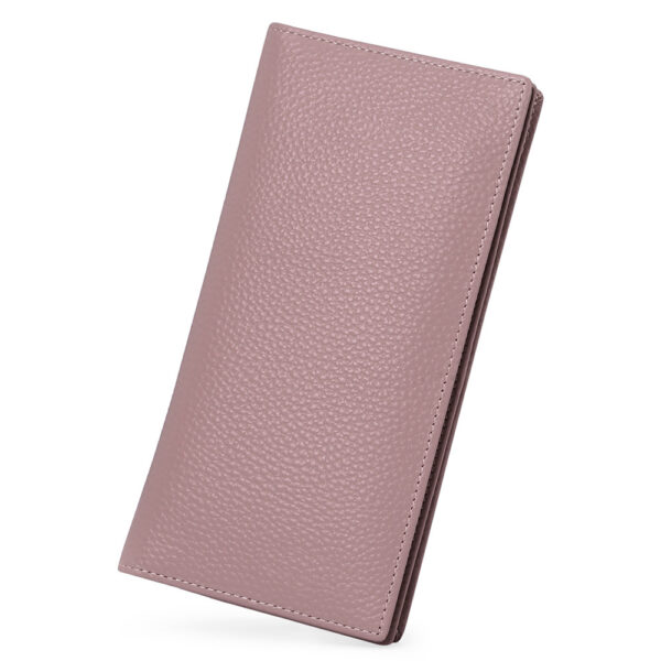 GOIACII Anti-Scanning Womens Long Wallet Ultra-Thin European And American Style Minimalist - Image 6