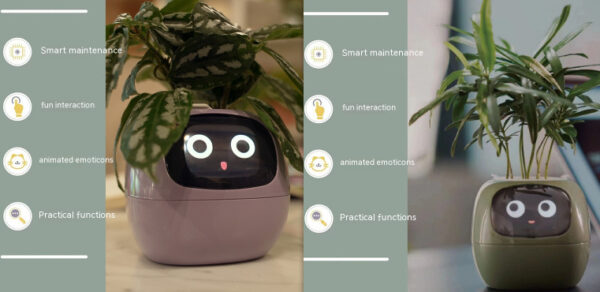 Smart Planter Endless Fun Over 49 Rich Expressions 7 Smart Sensors And AI Chips Make Raising Plants Easy And Fun - Image 72