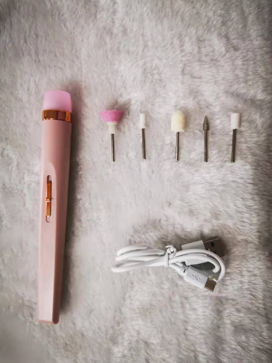 5in1 Manicure Machine Set Electric Nail Drill Polisher Cordless USB Rechargeable With LED Cutters Mill For Manicure Pedicure Accessor - Image 21