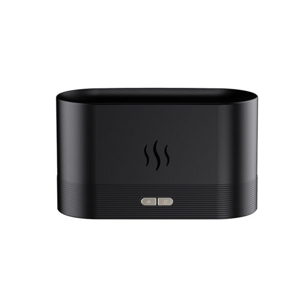 Aroma Diffuser With Flame Light Mist Humidifier Aromatherapy Diffuser With Waterless Auto-Off Protection For Spa Home Yoga Office - Image 29