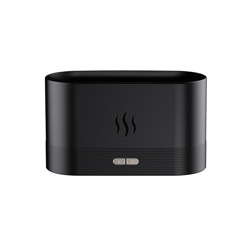 Aroma Diffuser With Flame Light Mist Humidifier Aromatherapy Diffuser With Waterless Auto-Off Protection For Spa Home Yoga Office - Image 7