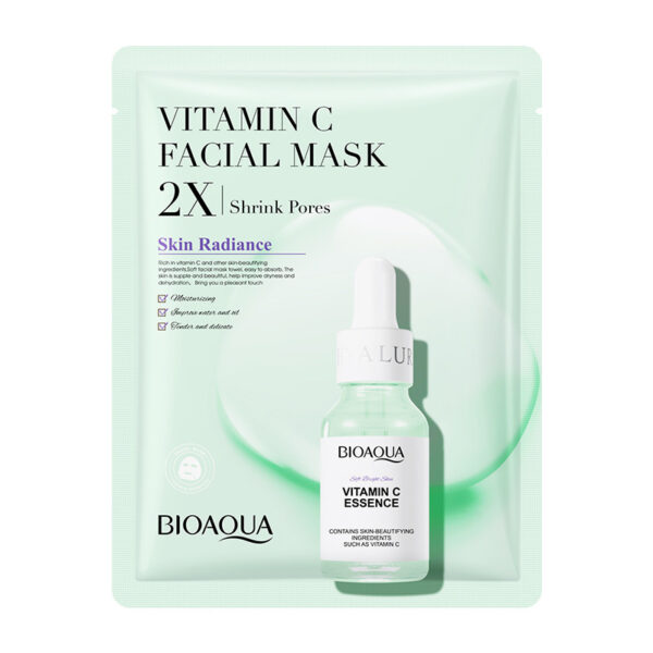 Collagen Face Mask Moisturizing Firming Face Sheet Mask Hyaluronic Acid Facial Masks Beauty Skin Care Gel Skin Care - Image 31