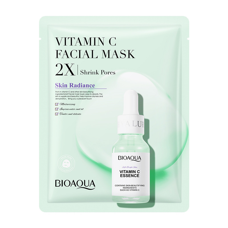 Collagen Face Mask Moisturizing Firming Face Sheet Mask Hyaluronic Acid Facial Masks Beauty Skin Care Gel Skin Care - Image 2