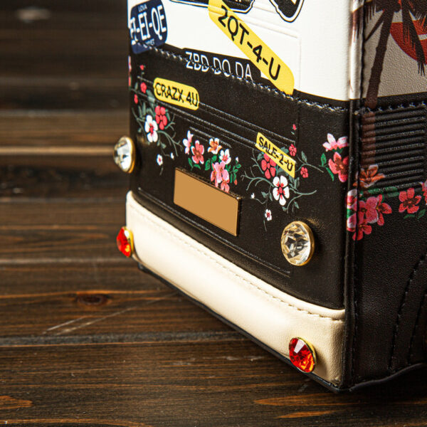 Handheld Women's Bag Creative Bus - Image 6