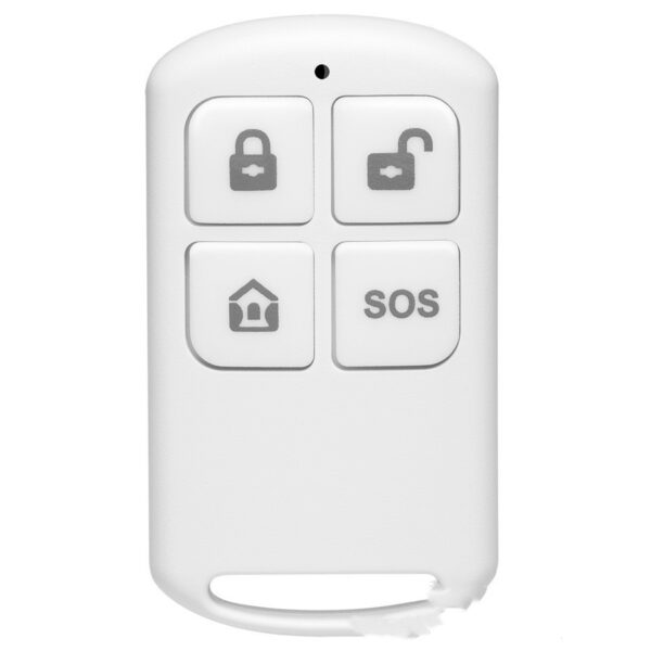 Smart Wireless GSM Store Door And Window Anti-theft Alarm - Image 6
