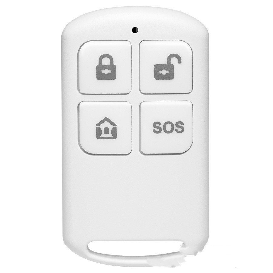 Smart Wireless GSM Store Door And Window Anti-theft Alarm - Image 6