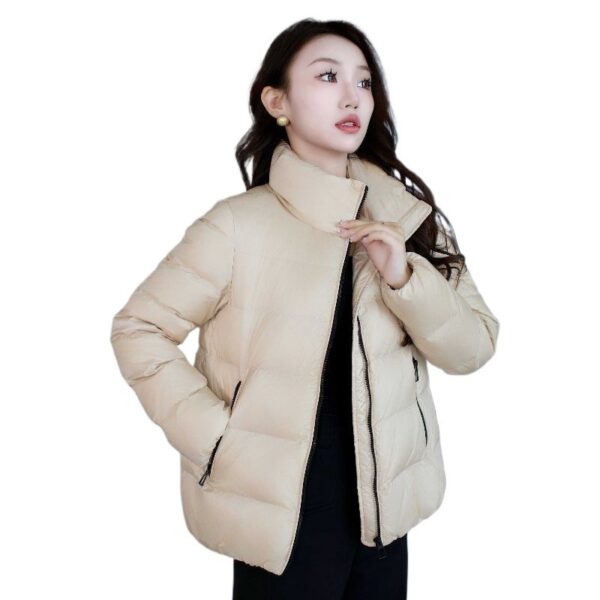 New Off-season Warm Short Down Jacket - Image 7