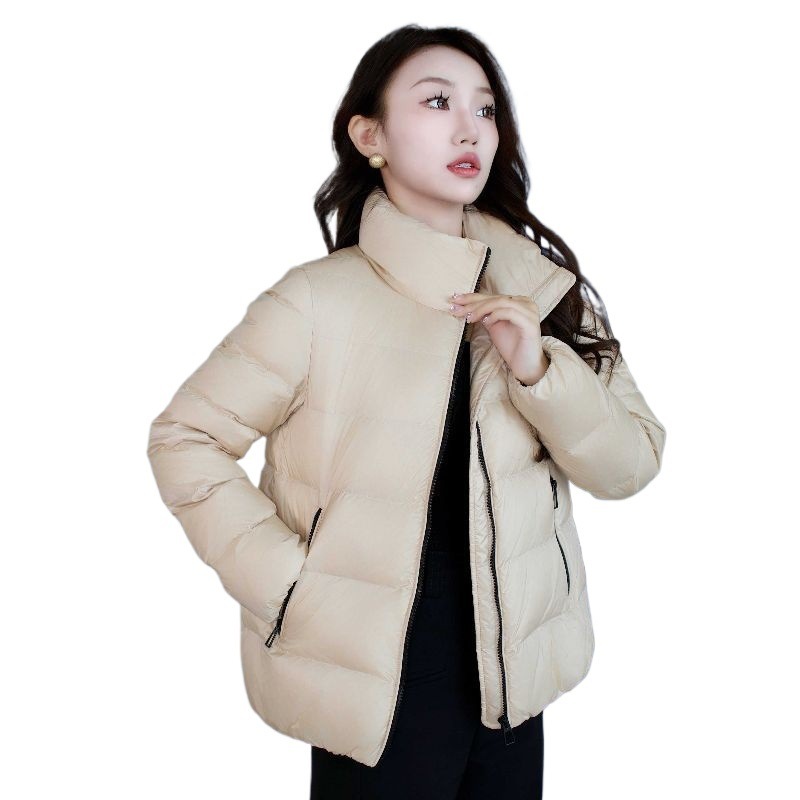 New Off-season Warm Short Down Jacket - Image 7