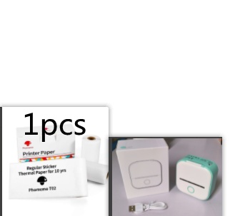 Portable Mini Thermal Label Printer Home Photo Printer Student Wrong Question Printer Bluetooth-compatible Mini Label Printer Price Tag - Image 25
