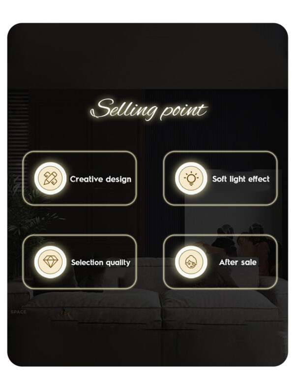 INS Wooden Cute Mushroom LED Night Light With Touch Switch  Bedside Table Lamp For Bedroom Childrens Room Sleeping Night Lamps Home Decor - Image 19