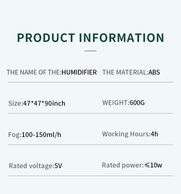 Anti Gravity Humidifier Water Drop Backflow Aromatherapy Machine Large Capacity Office Bedroom Quiet Heavy Fog Household Sprayer - Image 14