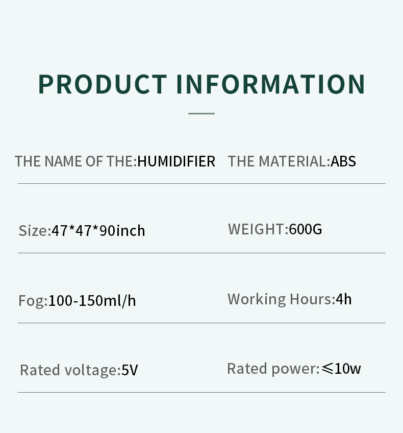 Anti Gravity Humidifier Water Drop Backflow Aromatherapy Machine Large Capacity Office Bedroom Quiet Heavy Fog Household Sprayer - Image 14