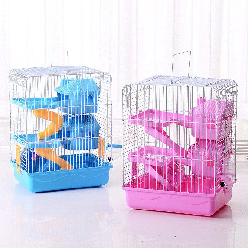 Three-storey Hamster Cage Luxury Villa - Image 1