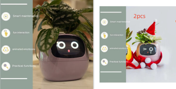 Smart Planter Endless Fun Over 49 Rich Expressions 7 Smart Sensors And AI Chips Make Raising Plants Easy And Fun - Image 36