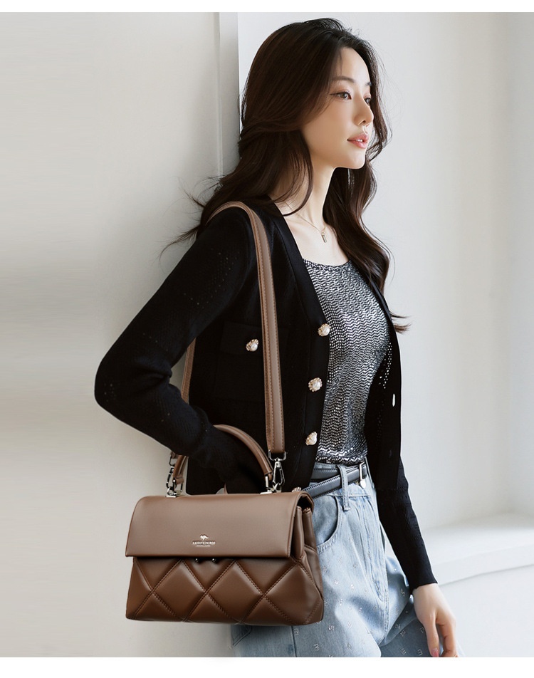 Ladies' Handheld Cross Shoulder Bag