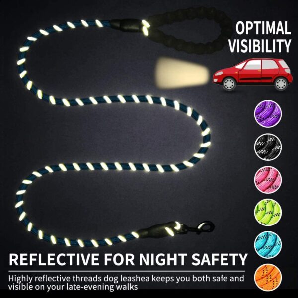 Small Medium Sized Pet Dog Luminous Leash Chain Puppies - Image 8