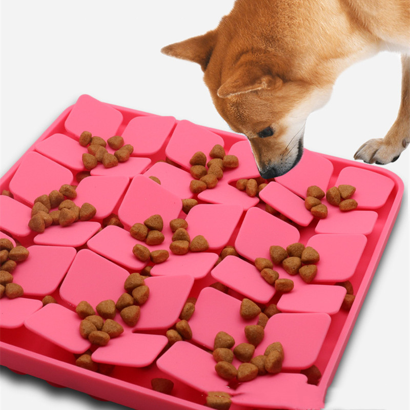 Pets Licking Plate Slow Tableware Pad Cat And Dog Tableware Pet Supplies - Image 1
