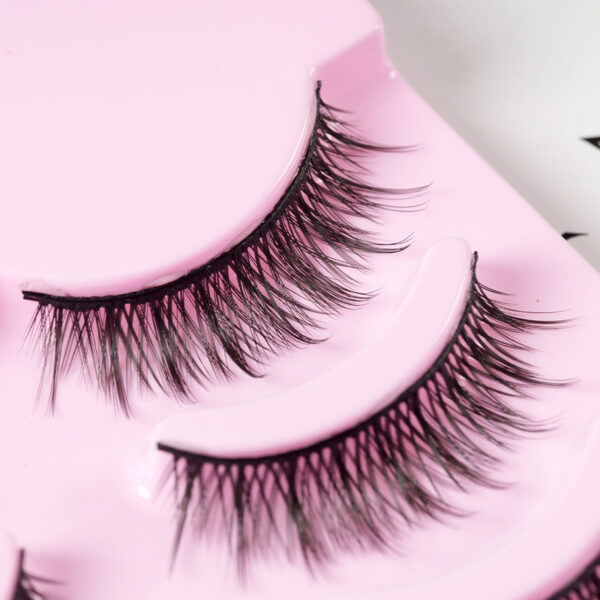 5 Pairs Manga Lashes New Arrival Anime Cosplay Natural Wispy  Korean Makeup Artificial False Eyelashes - Image 14