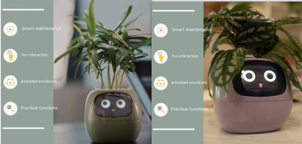 Smart Planter Endless Fun Over 49 Rich Expressions 7 Smart Sensors And AI Chips Make Raising Plants Easy And Fun - Image 66