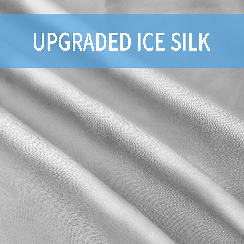 Summer Sleeping Support Pillow For Pregnant Women U Shape Maternity Pillows Pregnancy Ice Silk - Image 7