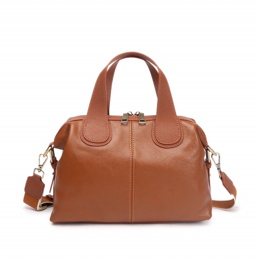 Large-capacity Genuine Leather New High-end Tote Bag - Image 7