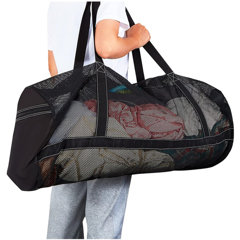Large Diving Mesh Luggage Bag - Image 2