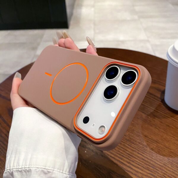 Matte Textured Strong-magnet TPU Phone Case With Drop And Slip Resistance - Image 36