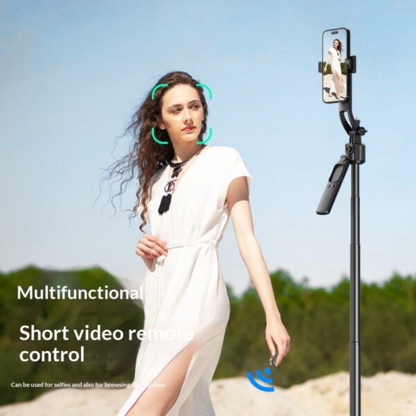 C17 Smartphone Selfie Stick Smart  Stabilized Extendable Gimbal With Full Auto Mode - Image 9