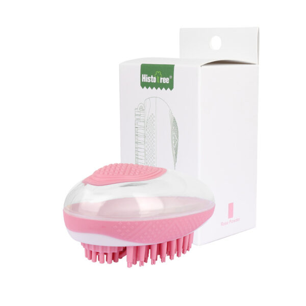 Dog Cat Bath Brush 2-in-1 Pet SPA Massage Comb Soft Silicone Pets Shower Hair Grooming Cmob Dog Cleaning Tool Pet Products - Image 11