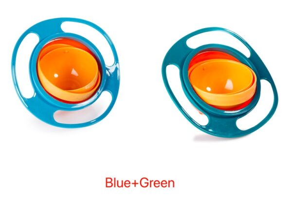 360 Rotate Universal Spill-proof Bowl Dishes - Image 24