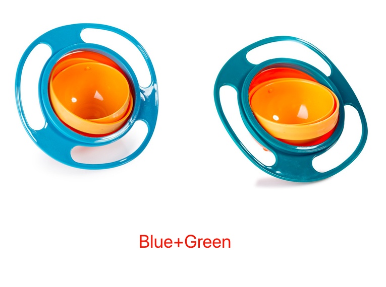 360 Rotate Universal Spill-proof Bowl Dishes - Image 6