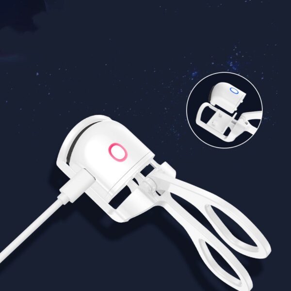 Heated Eyelash Curler Electric Temperature Control Mini Eyelash Curler Electric Portable Charging - Image 12
