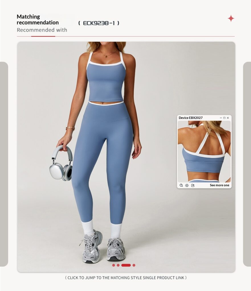 Nude-Feel Yoga Pants High-Waist Contrasting Color Quick-Dry Trousers