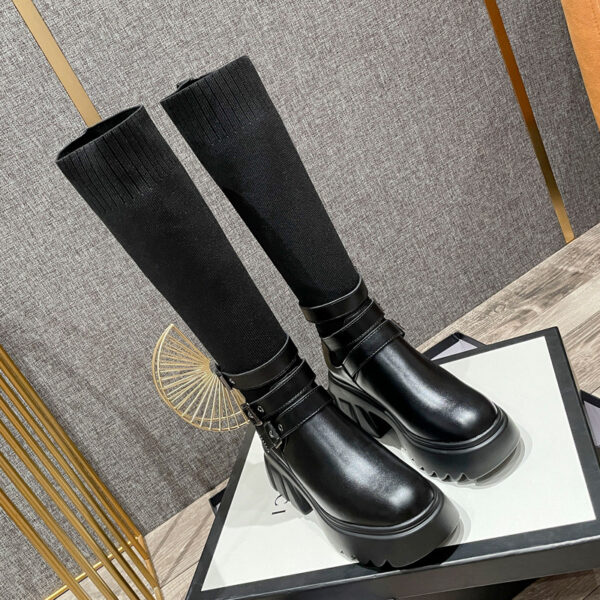 Fat MM Was Thin Knight Boots Women - Image 34