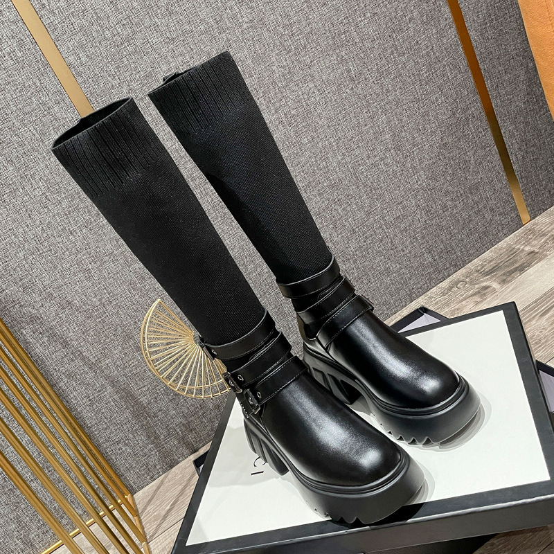 Fat MM Was Thin Knight Boots Women - Image 32