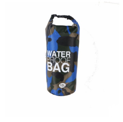 Camouflage waterproof bucket bag beach bag waterproof bucket bag outdoor drifting waterproof bag waterproof bag - Image 8